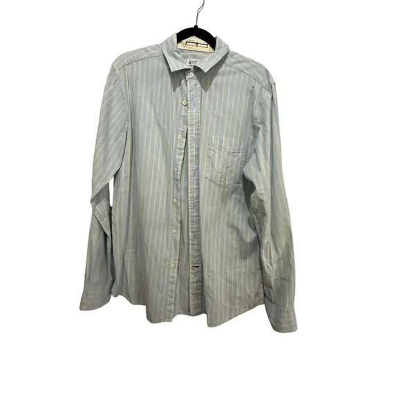 Nautica Heritage Slim Fit striped Button-Down Casual Shirt Size M - Picture 1 of 7
